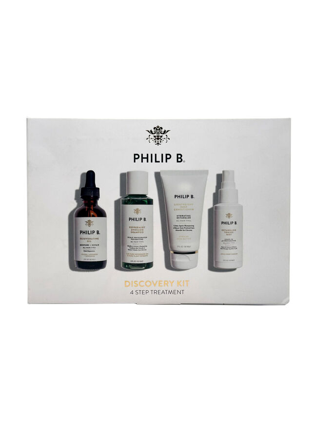 Philip B 4 Step Treatment Discovery Kit - Hair Set