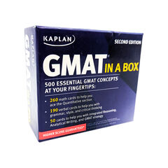 Kaplan GMAT in a Box - 2nd Edition