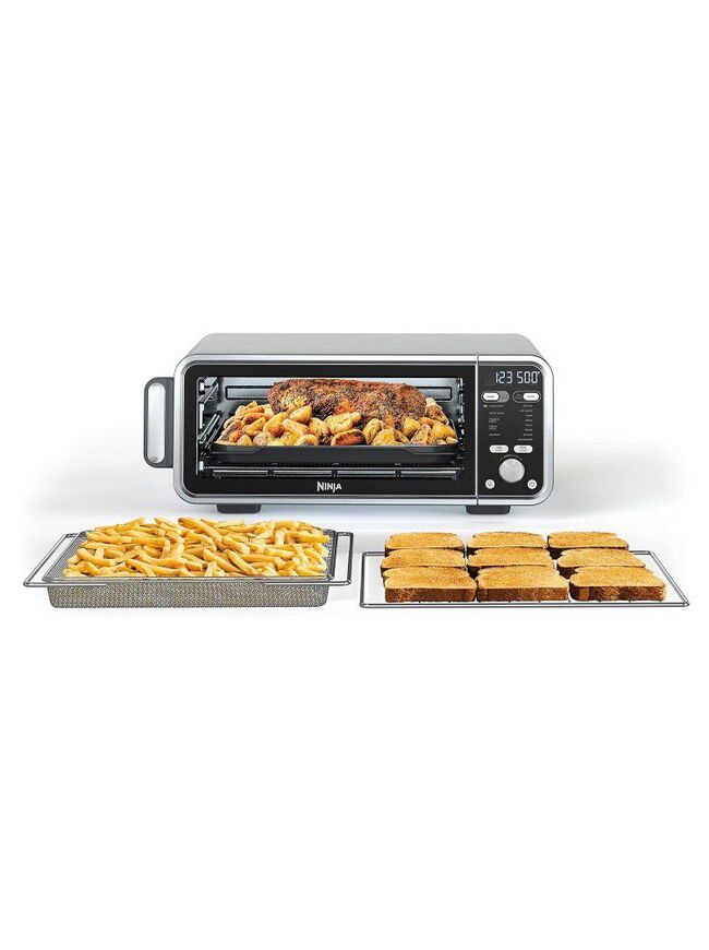 Ninja SP301 Dual Heat Air Fry Countertop 13-in-1 Oven with Extended Height