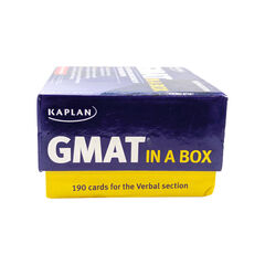 Kaplan GMAT in a Box - 2nd Edition