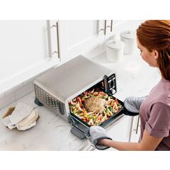 Ninja SP301 Dual Heat Air Fry Countertop 13-in-1 Oven with Extended Height