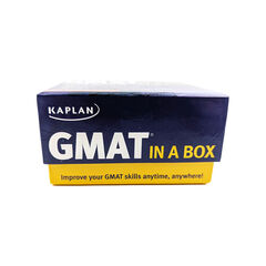 Kaplan GMAT in a Box - 2nd Edition