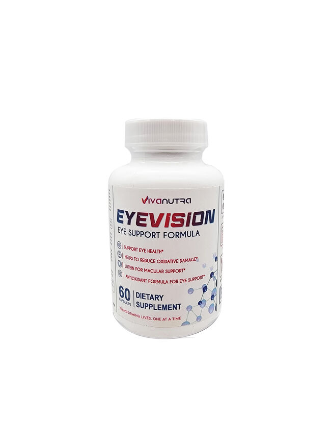 Vivanutra Eyevision, Eye Support Formula, 60 Capsules