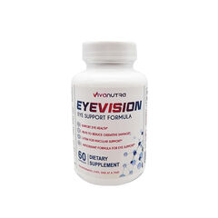 Vivanutra Eyevision, Eye Support Formula, 60 Capsules