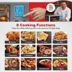 Emeril Lagasse Everyday 360 Air Fryer - 360° Quick Cook Technology