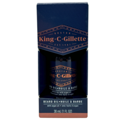 King C. Gillette Men's Beard Care Gift Kit