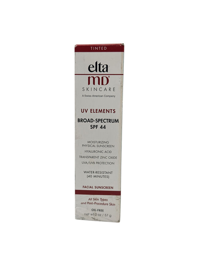 EltaMD UV Elements SPF 44 Tinted Moisturizer for Face Exp: 04/2025