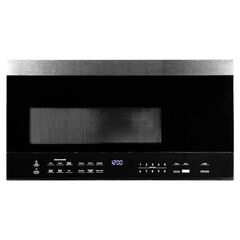 BLACK+DECKER - 1.6 Cu. Ft. - 1000 Watt Over-the-Range Microwave