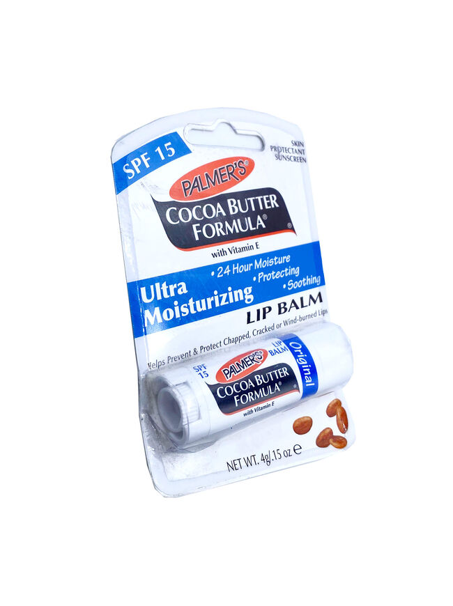 Palmer's Cocoa Butter Formula with Vitamin E, Ultra Moisturizing Lip Balm, SPF 15 Original - 0.15 oz