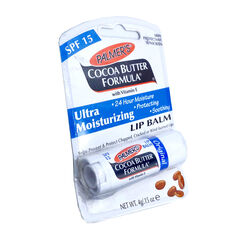 Palmer's Cocoa Butter Formula with Vitamin E, Ultra Moisturizing Lip Balm, SPF 15 Original - 0.15 oz