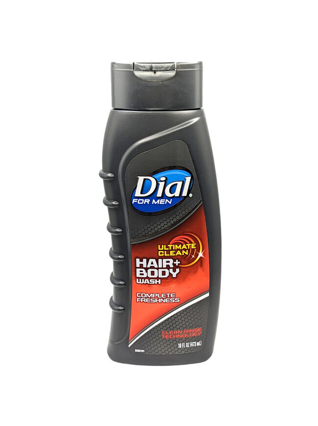 Dial Hair & Body Wash, Ultimate Clean, 16 Ounce