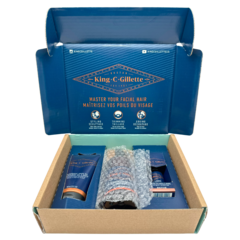 King C. Gillette Men's Beard Care Gift Kit