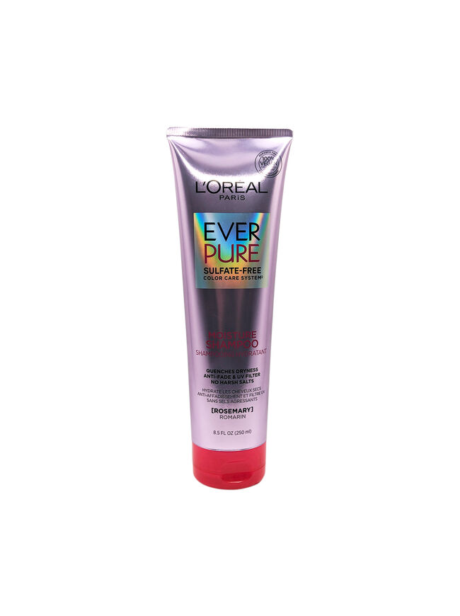 L'Oreal Paris EverPure Sulfate Free Moisture Shampoo with Rosemary 8.5 oz