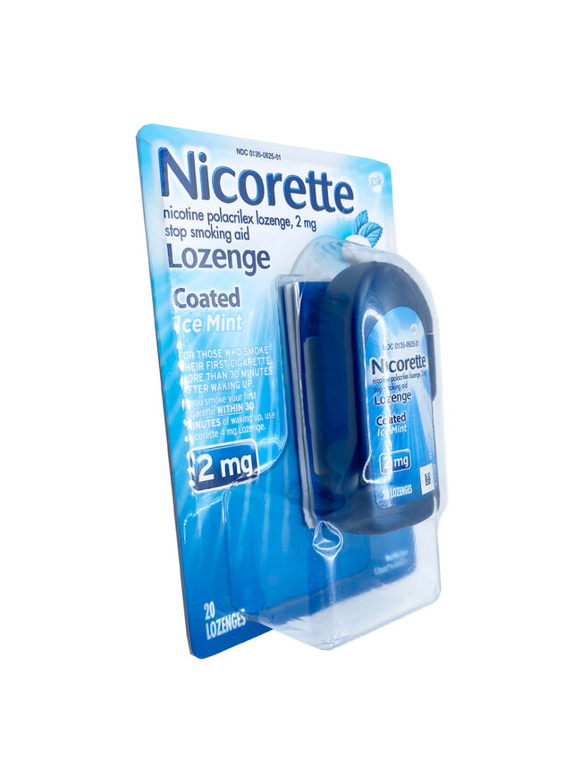 Nicorette’s Lozenge Coated Ice Mint 2 mg