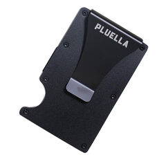 PLUELLA Minimalist Wallet for Men - Slim RFID Wallet and Card Holder