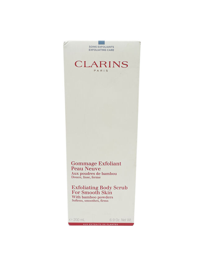 Clarins Exfoliating Body Scrub For Smooth Skin - 6.9 oz