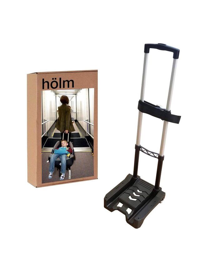 Holm Airport Car Seat Stroller Travel Cart and Child Transporter