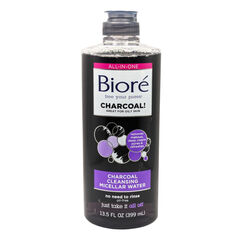 Bioré Charcoal Cleansing Micellar Water, 13.5 Ounces