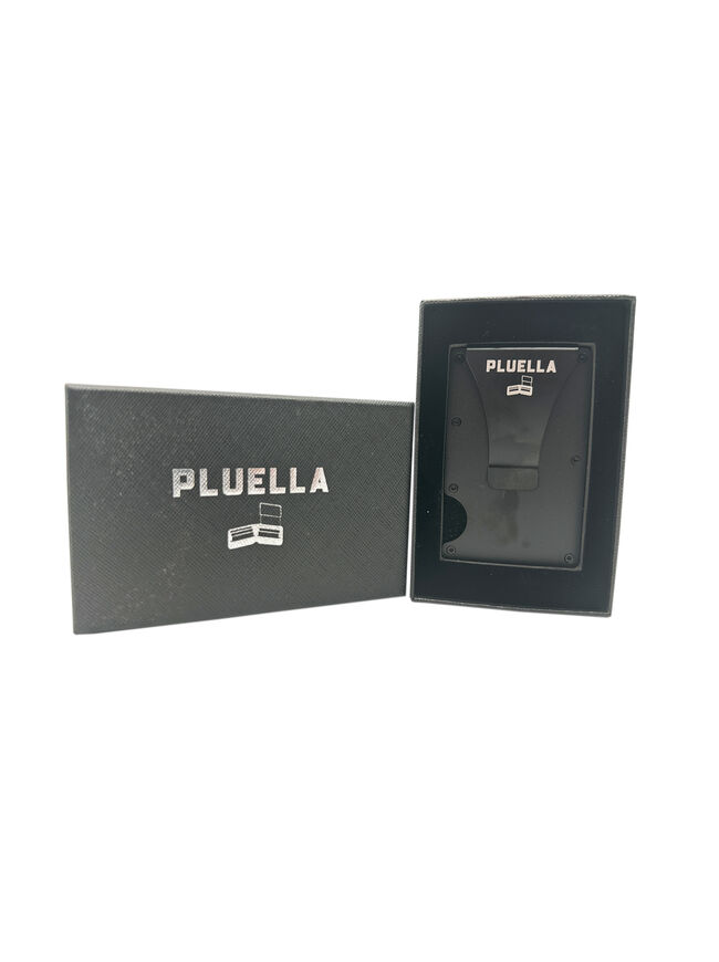 PLUELLA Minimalist Wallet for Men - Slim RFID Wallet and Card Holder