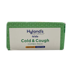 Hyland's Naturals Kids Cold & Cough Day/Night Combo Pack, Grape Syrup, Ages 2+