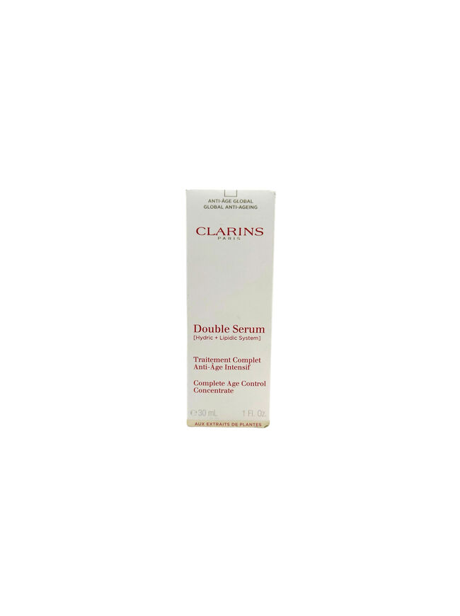 Clarins Anti Aging Double Serum - Complete Age Control Concentrate - 1.0 oz