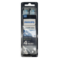 Philips Sonicare C3 Premium 2-in-1 Plaque & Whiten Brush Head - HX9044/65 - White - 4ct