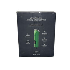 Andis 24715 Professional UltraEdge Super 2-Speed Detachable Blade Clipper – Green