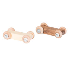 American Made Wooden - Switchback Cars (2 pc set)