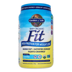 Raw Organic Fit Vanilla 32.2oz by Garden of Life Exp 12/2025