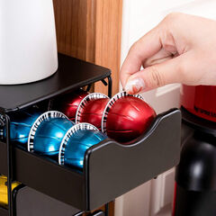 Flagship for Nespresso Pod Holder Vertuo Pod Drawer 3 Tier (60Pods Capacity)