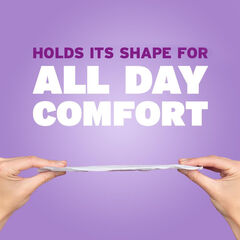 Poise Ultra Thin Incontinence Pads with Wings for Women, Moderate, 90 Count