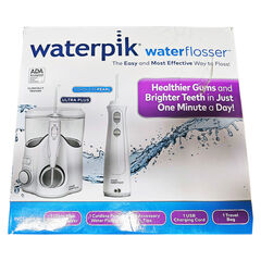  Waterpik Ultra Plus and Cordless Pearl Water Flosser Combo Pack