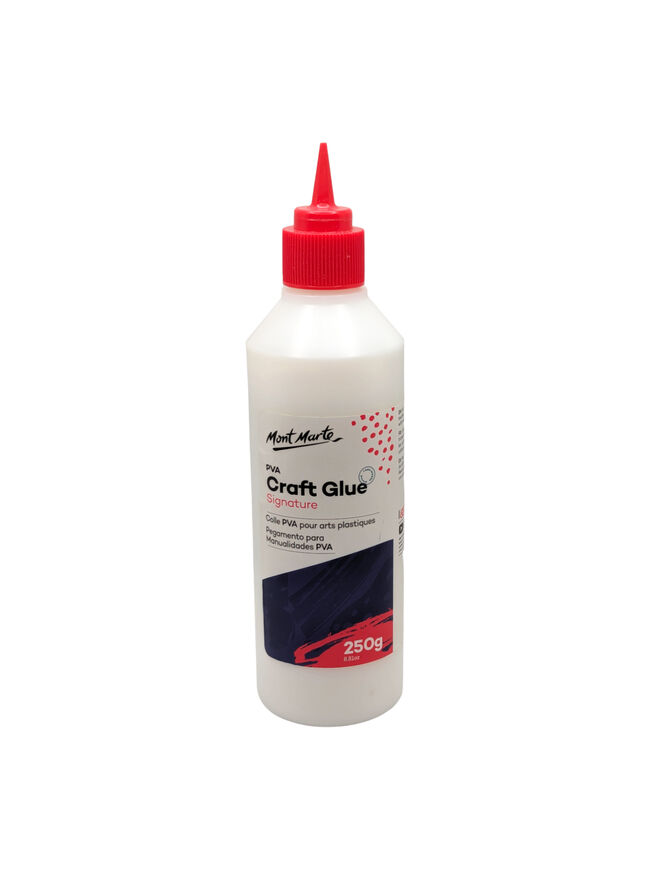 Mont Marte PVA Craft Glue Fine Tip 250g