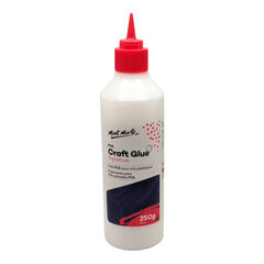 Mont Marte PVA Craft Glue Fine Tip 250g