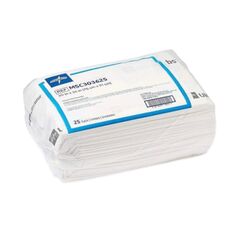 Medline Ultrasorbs Drypads, 30" x 36", 25 Count, Super Absorbent Disposable Bed Pads, Large Incontinence Bed Pads, Chucks Protective Underpads, 10 Times More Absorbent, For Adults, Elderly