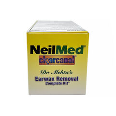 NeilMed Clearcanal Ear Wax Removal Complete Kit - 75mL