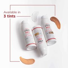 EltaMD UV Daily SPF 40 Deep Tinted Face Sunscreen Moisturizer, Tinted Moisturizer for Face with SPF, Great for Dry, Combination, and Normal Skin