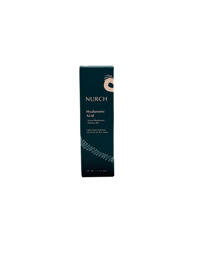 NURCH Hyaluronic Acid Serum with Snow Mushroom and Vitamin B5 - 1 fl oz