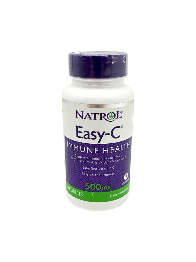 Natrol Easy-C Immune Health 500 Mg - 60 Tablets