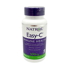 Natrol Easy-C Immune Health 500 Mg - 60 Tablets