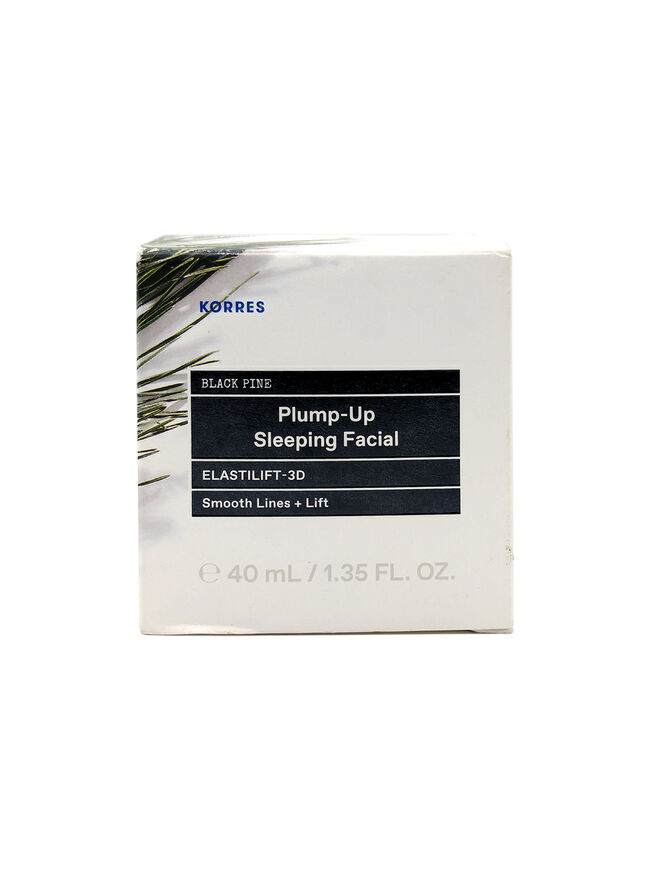 Korres Black Pine Plump-Up Sleeping Facial 1.35 oz (40 ml)