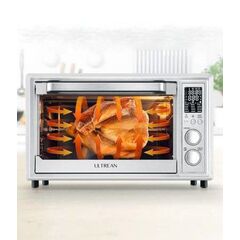 Ultrean 32 qt. Compact Electric Air Fryer Toaster Oven