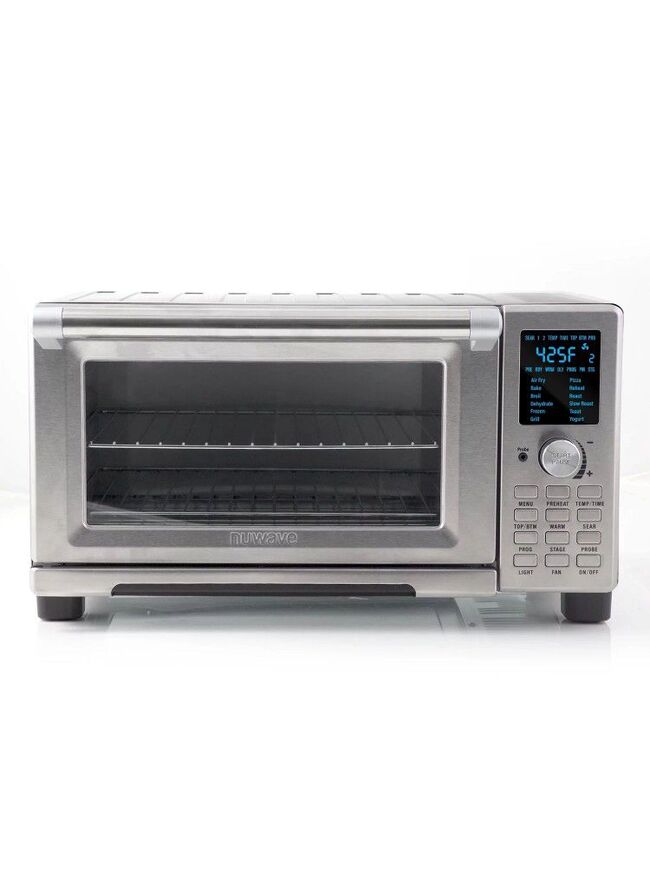 NuWave 20803 Bravo XL 1 Cu. Ft. Air Fryer Toaster Oven