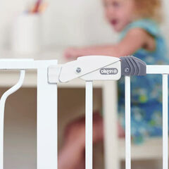 Regalo 56-Inch Extra WideSpan Walk Through Baby Gate - White