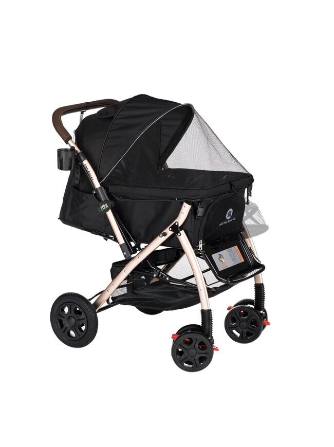 HPZ™ PET ROVER XL Extra-Long Premium Stroller For Small/Medium/Large Dogs, Cats And Pets - 2nd Gen.