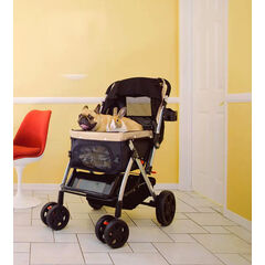 HPZ™ PET ROVER XL Extra-Long Premium Stroller For Small/Medium/Large Dogs, Cats And Pets - 2nd Gen.