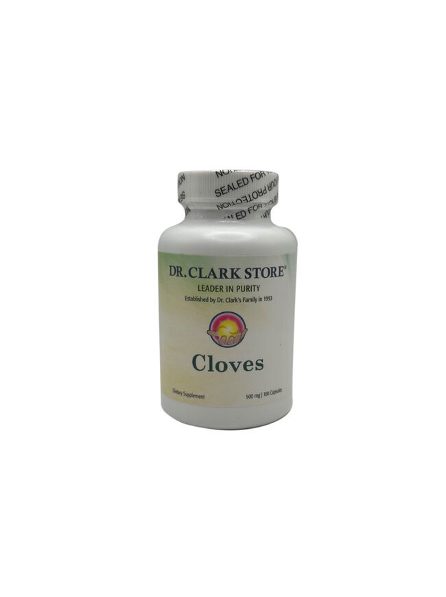 Dr. Clark Store Cloves, 500 mg 100 capsules