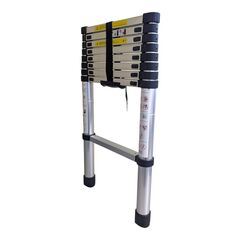 10.5 FT Aluminum Telescoping Ladder, Heavy Duty 330 lbs Made by SDOER