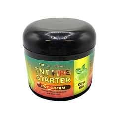 TNT Firestarter Workout Enhancer Sweat Gel: Hot Cream, Citrus Mint 4 fl Oz