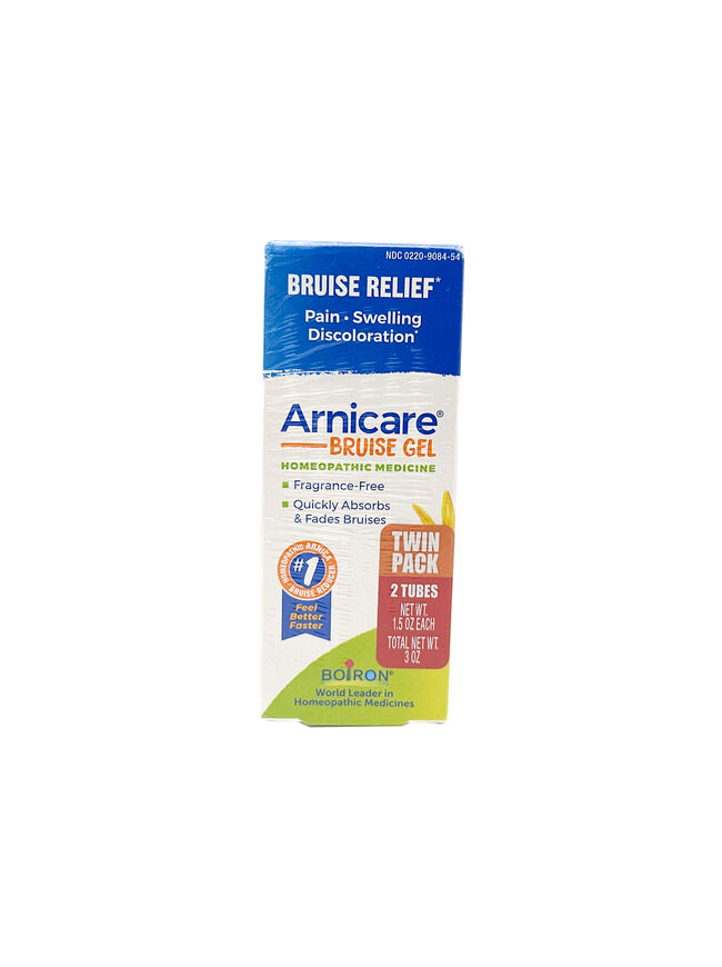 Boiron Arnicare Bruise Gel Homeopathic Twin Pack 3oz